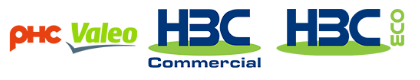 PHC Valeo, HBC Eco and HBC Commercial