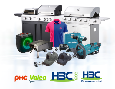 Competition prizes